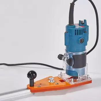 Прочный электрический ручной триммер Makita, алюминиевый круг, долбежный торцовочный станок для деревянной доски 26cm