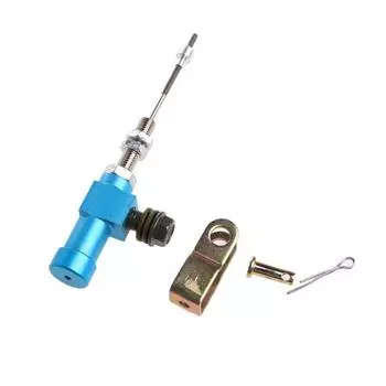 Прочный алюминиевый мотоциклетный гидравлический главный цилиндр сцепления, шток, комплект тормозной помпы