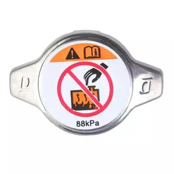 Прочный автомобильный аксессуар, расширительный резервуар для радиатора, крышка для бутылки с водой, сменная деталь, совместимая с 1640136030