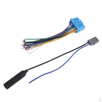 Прочный автомобильный стерео жгут проводов аудио адаптер кабели для ///Mazda доставка