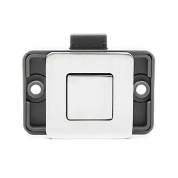 Прочный автомобильный замок для кемпера, автодом, караван, лодка, мотор, замок для ящика домашнего шкафа, бесключевая кнопочная защелка, мебельная фурнитура