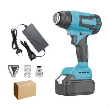 Прочный аксессуар для термомашины для ослабления болтов, зачистки краски, термоусадочной батареи из ПВХ, 15 секций 10 Section Battery