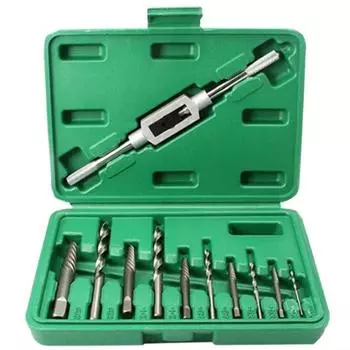 Прочный экстрактор сломанных винтов извлекает винты и болты, извлекатель сломанных болтов для водопроводной трубы 1 set