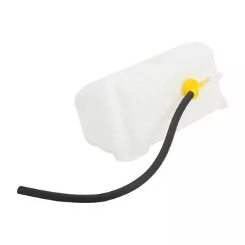 Прочный бачок для жидкости радиатора Идеально подходит для компактной установки Хорошо подходит белый