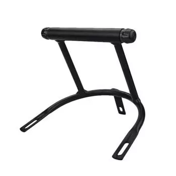 Прочный багажник для навигатора, антикоррозийный аксессуар для мотоцикла, устойчивый к встряхиванию золотистый