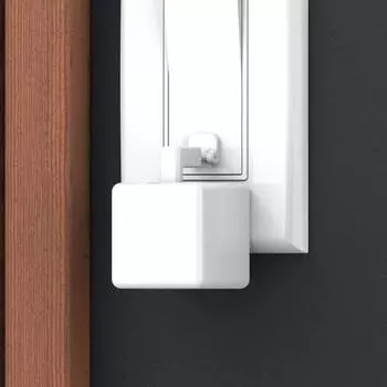 Прочный беспроводной кнопочный переключатель с питанием от батареи Smart Life APP Control Switch чёрный