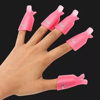 Прочный буфер для ногтей, быстросъемный, пластиковый, портативный фиолетовый