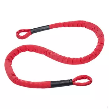 Прочный буксировочный ремень для эвакуации, сверхпрочный тяговый трос для аксессуаров CAR UTV, многоцелевой спасательный 8T