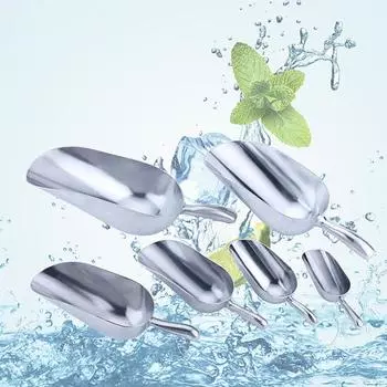 Прочный цельный совок ледяного цвета, утолщенный твердый формовочный материал 1