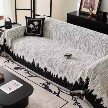 Прочный чехол для дивана на 3 подушки, чехол для дивана для собак, защитный чехол для мебели, универсальный чехол для дивана с защитой от царапин, полотенце, одеяло 180x180cm хаки