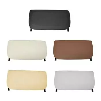 Прочный чехол для панели кармана для хранения на спинке сиденья автомобиля для F02 F07 520i 525 F10 F18 F01 серый