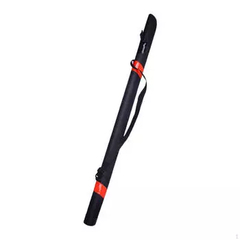 Прочный чехол для переноски удочки с регулируемым ремнем – защитите и упорядочите свою мушку 120cm