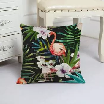 Прочный чехол для подушки, мягкая текстура, украшение для дома, Невыцветающая бытовая наволочка, вещи для гостиной C