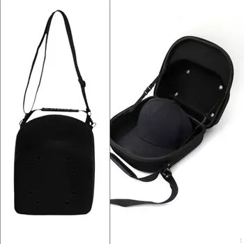 Прочный чехол для шляпы для путешествий - удобный держатель для кепок M