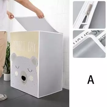 Прочный чехол для стиральной машины, водонепроницаемый, пылезащитный, для стиральной машины с фронтальной загрузкой/сушилкой