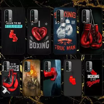 Прочный чехол для телефона с боксерскими перчатками для Xiaomi9 10 11PRO LITE Redmi NOTE7 8 9 10A PRO K40 Poco3 Shell RedmiNote8