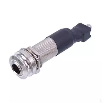 Прочный цилиндрический гитарный эквалайзер Piezo 0,35 мм(1 / 4inch) Разъем