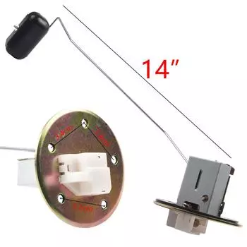 Прочный датчик уровня топлива Plug And Play Silver для TOYOTA LN145 LN147 LN166 для TOYOTA 4WD 1997-2006 CHINA