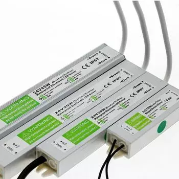 Прочный DC24V для трансформатора питания светодиодной ленты с защитой от перегрузки