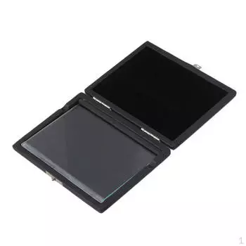 Прочный деревянный футляр для хранения тростей кларнета саксофона с 6 тростями 4,72 x 3,54