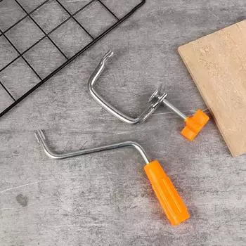 Прочный держатель для макаронных машин с ручкой, сменный зажим для домашнего крепления лапши