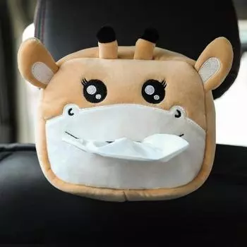 Прочный держатель для салфеток, эластичная лента с ярким украшением 2