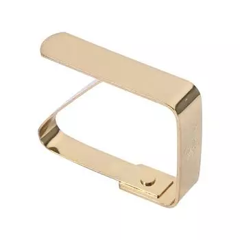 Прочный держатель для скатерти из нержавеющей стали, зажимы для вечеринки, пикника, новый золотой