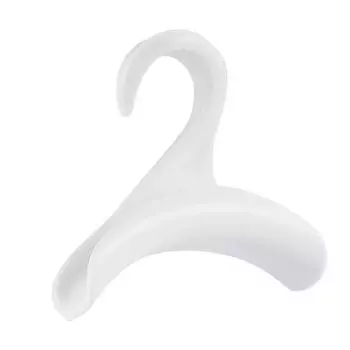 Прочный держатель для сумки, домашний шкаф, шляпа, шелковый шарф, шали, кошелек, сумка для хранения, арочная вешалка, крючок белый