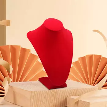 Прочный дисплей для ожерелья, бюст, украшение для дома, стабильный модный держатель для подвески, подставка для цепочки-колье Low