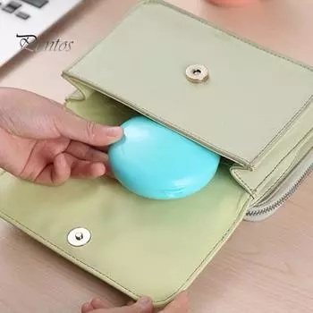 Прочный дизайн пряжки, компактный дозатор таблеток, контейнер для таблеток 7 дней ухода, товары для дома синий