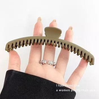 Прочный Длинный и Тонкий Зажим для Волос для Женщин Держатель для Длинных Волос Тугой Зажим Клипса Ободок Заколка для Волос Модные Аксессуары для Волос