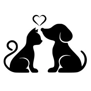 Прочный для изысканных резных настенных наклеек - простая установка украшений декоративные наклейки для зоомагазина широко