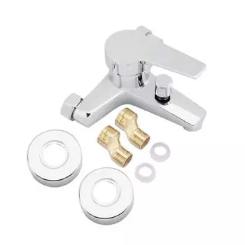 Прочный, долговечный, безопасный настенный смеситель для душа в ванной комнате