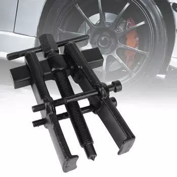 Прочный двухкулачковый съемник шестерен, прочные инструменты для снятия деталей автомобиля, высококачественный экстрактор для ковки мотоцикла 2 Inch чёрный