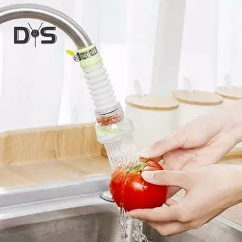 Прочный фильтр для крана, съемный полезный удлинитель для крана для очистки воды розовый