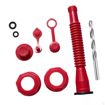 Прочный газовый баллончик, сменная насадка для топливных баков емкостью 5 л 1 Set