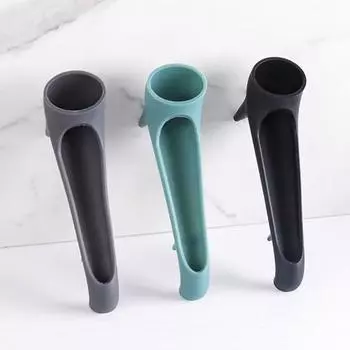 Прочный гибкий широкий спектр применения 3 цвета Компактный дефлектор воды для кофемашины для бариста Дефлектор резервуара для воды чёрный