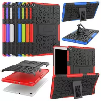 Прочный гибридный чехол с подставкой для Galaxy Tab A7 10,4 2020 T500 T505