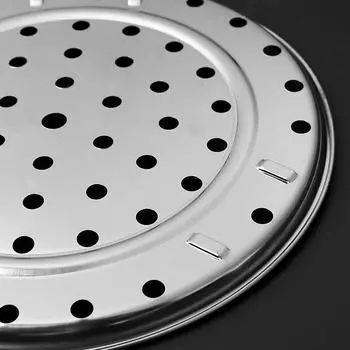 Прочный горшок, 1 шт., многофункциональная полка для пароварки, подставка, кухонные аксессуары, посуда, пароварка из нержавеющей стали, поднос для пароварки 18CM