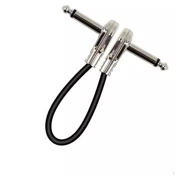 Прочный и эффективный инструментальный кабель для электрогитары, баса Argent Square 30CM