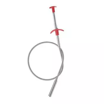 Прочный и долговечный инструмент для дноуглубительных работ в канализации для эффективной очистки воды, очиститель раковины Spring