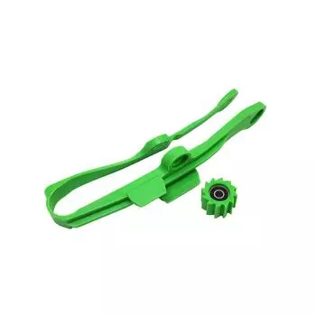 Прочный и легкий защитный кожух направляющей цепи для мотоциклов, защитный роликовый кожух