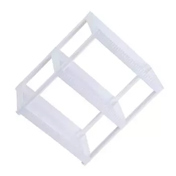 Прочный и удобный пьедестал для хранения раковины в ванной комнате под полкой для хранения на кухне