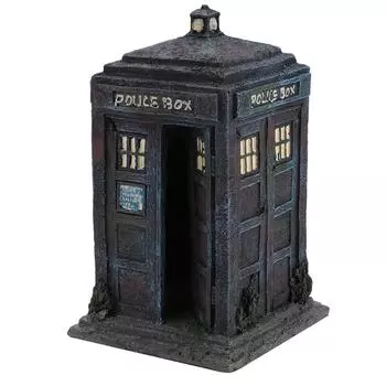 Прочный имитация смолы сторожевой ящик для аквариума украшения для аквариума декоративный аксессуар