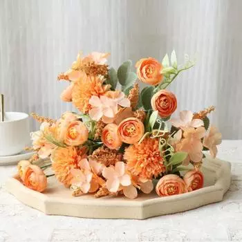 Прочный искусственный цветок, неувядаемый, фантастический, экологически чистый