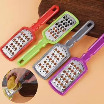 Прочный измельчитель овощей, антикоррозийная резка нержавеющей стали красный