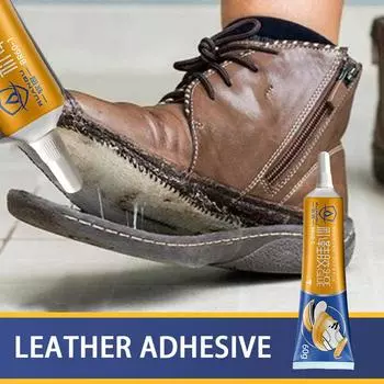 Прочный клей для ремонта обуви Shoemaker Super Universal Repair Special Strong Shoe Leather Wat N9D2 blue-One-size