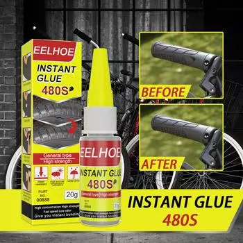 Прочный клей для ремонта шин, многофункциональный ремонтный клей, пластиковый резиновый клей, герметизирующий клей для ремонта шин