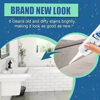 Прочный клей для стекла Красивый клей для швов Многофункциональный клей для стекла Прозрачный фарфор Белый клей для стекла Трансграничный 10g