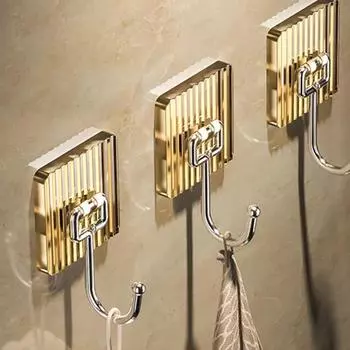 Прочный клейкий крючок для ногтей без отверстий, клейкий настенный крючок для ванной комнаты, вешалка для пальто, прочный клейкий крючок для ногтей без отверстий, свободные крючки